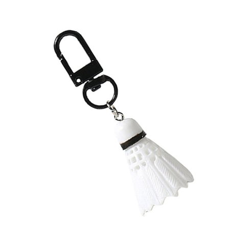 Håndtaske Nøglering Dekoration Simuleret Lille Badminton Nøglering Vedhæng Gave