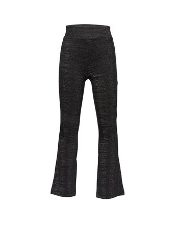 Konpaige Flared Glitter Pant Pnt Black Kids Only