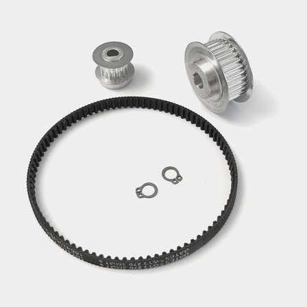 Kit de courroie pour toilette électrique Jabsco Belt Kit 58500, compatible avec Lite Flush