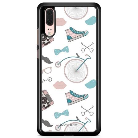 Bjornberry Skal Huawei P20 - Hipster Mönster