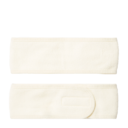 Åhléns Skincare Headband Tillbehör Unisex Beige ONESIZE