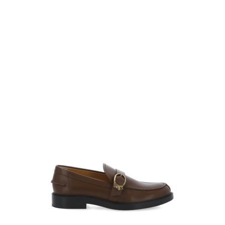 Tod's, Loafers Brązowy, Kobieta, Rozmiar: 36 EU