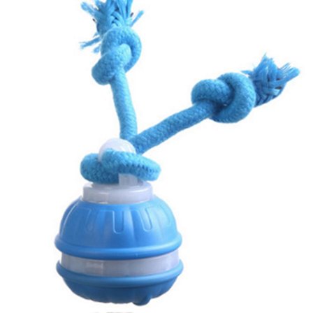 Smart Interaktivt Hundelegetøj Bold Auto Rullende & Hoppende Legetøj Berøringsaktiveret Bold til Aktive Kæledyr