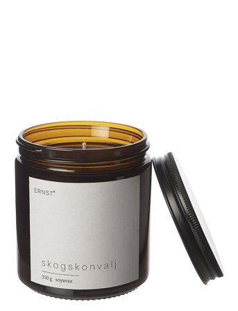 ERNST Scented Candle - Brown - H10CM