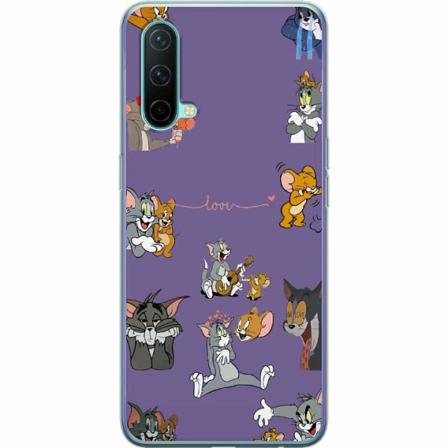 Oneplus Nord Ce 5g Mjukt Skal - Tom Och Jerry