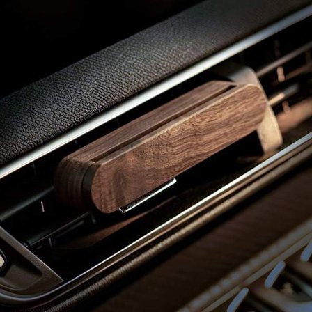 Valnøtt Tre Bil Luftfrisker Interiørduft for Mer Kjøreglede Interiørtilbehør Diffuser