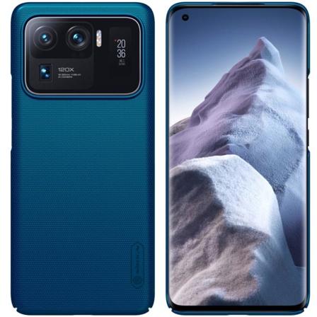 Xiaomi Mi 11 Ultra - NILLKIN Frosted Shield Skal - Blå Blå
