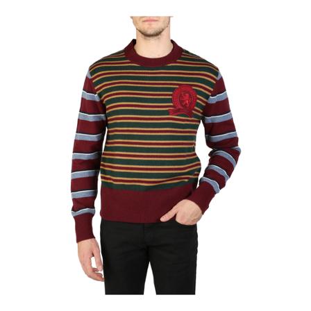 Tommy Hilfiger, Sweatshirt Re 0Re 00372 Czerwony, Mężczyzna, Rozmiar: S