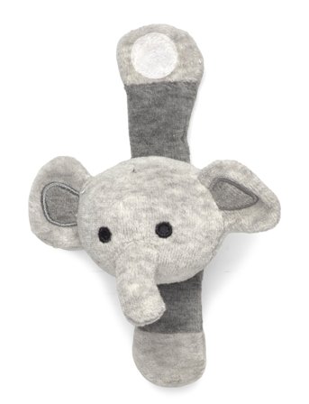 Wrist Rattle Grey Geggamoja