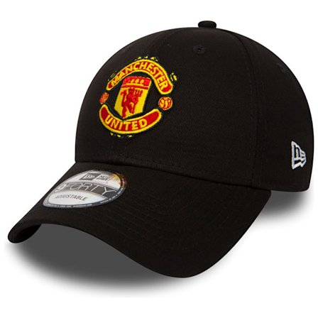 Manchester United Keps New Era 9Forty Black