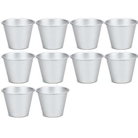 Puddingformer for baking, miniformer for DIY-baking av puddingkopper, eggformer, muffinsform, cupcakeform