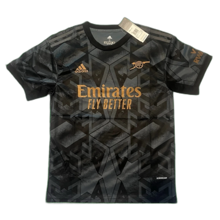 Arsenal svart fotbollströja från Adidas