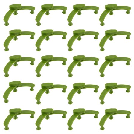 20 kpl oksien levittäjät yhteensopivuus puiden kanssa Säädettävät kasvien koulintaklipsit Kasvien varsien koulintaklipsit Kasvien oksien 