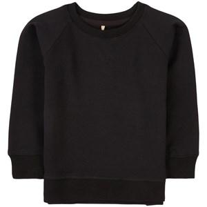 A Happy Brand Black Sweatshirt 98/104 cm - Jumpers and knitwear - 98/104 cm - Black - Junge