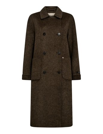 MOS MOSH | Mmlucca Barkley Wool Coat | XL
