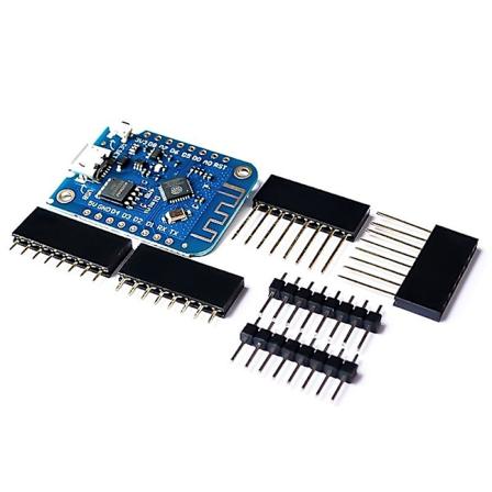 1 stk Wifi Utviklingsplate 3.3v D1 Mini Nodemcu Lua IoT Plate D1 Mini Esp8266 Esp-12