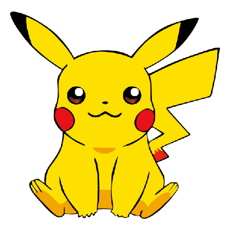 Pikachu hauska tarra Peaker -tarra autoon, kannettavaan tietokoneeseen, puskuriin, ikkunoihin, Pokemo