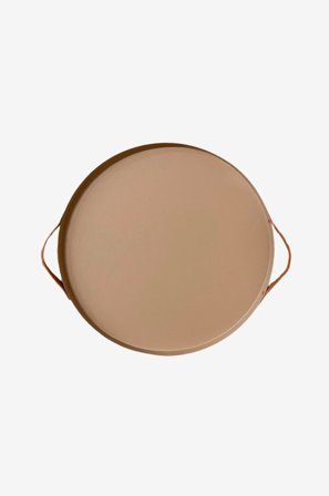 Zelected by Houze - Serveringsbrett Gateau beige petit - Beige - Brett - Fra Homeroom