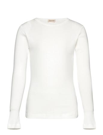 Tamra Tops T-shirts Long-sleeved T-shirts White MarMar Copenhagen