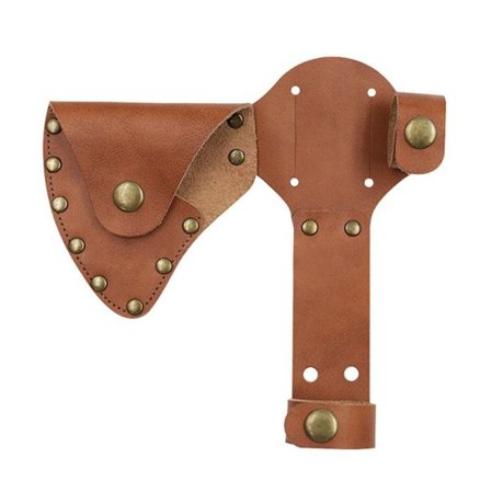 Cover Huvudslida Hölster Läder - stock