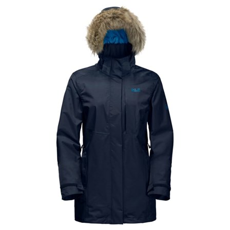 Jack Wolfskin Arctic Ocean Women Women 3-in-1 jackets Blue M