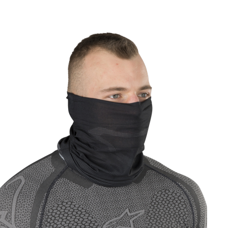 Halswärmer Macna Schwarz Einheitsgröße