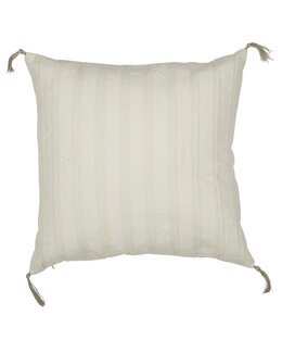 Kuddfodral Valle enfärgat med tofsar 1-pack - Fondaco
