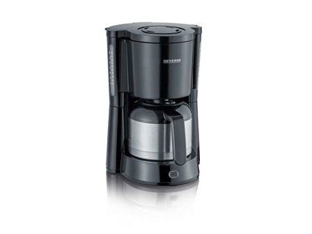 Severin Kaffebryggare 4835 Inox Termos - Lyreco - Kök och servering - Köksutrustning - Kaffebryggare