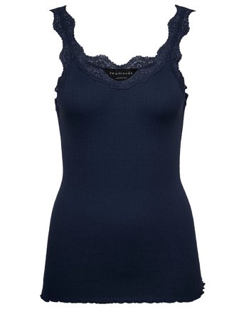 Rosemunde Øko Top med Blonde Dark Blue L, Tøj & Bolig, Tøj, Toppe