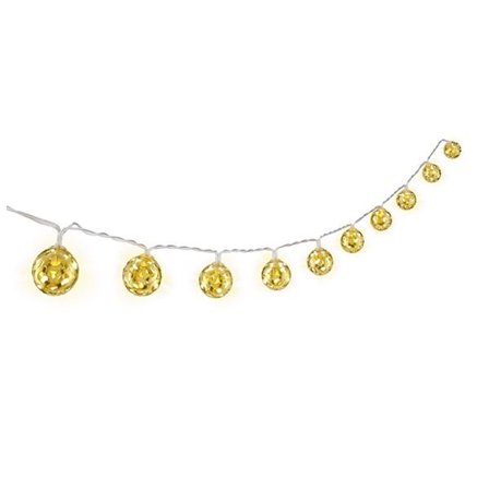 Goobay LED-Nauha Pallot Paristokäyttöinen 130cm