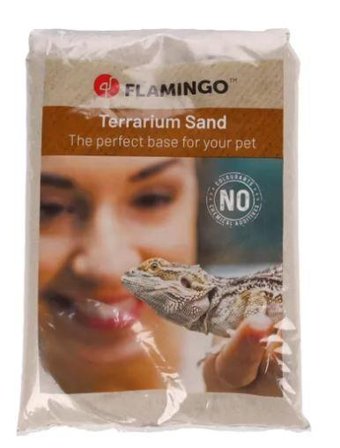 Terrarium Sand Coast Hvit - 4kg