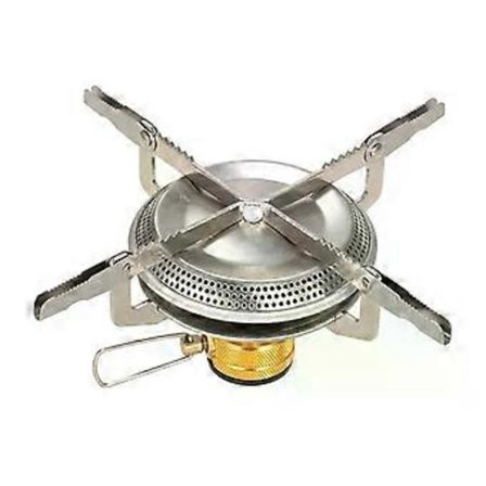 Utomhus Camping Gasolkök Ultralätt Portabelt Kök Brännare för Vandring Backpacking Picknick Matlagningskök Ugn