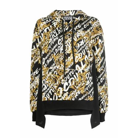 Versace Jeans Couture Hoodies Sort, Dame