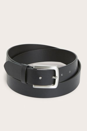 Kappahl | Bälte i läderimitation Svart 85 | Svart