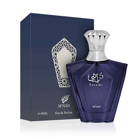 Afnan Turathi Blue eau de parfum for men 90 ml