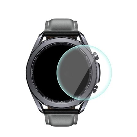 ENKAY Skärmskydd Härdat Glas för Samsung Galaxy Watch 3 45 mm