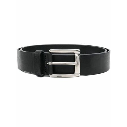 Dondup, Belts Czarny, Mężczyzna, Rozmiar: 105 CM