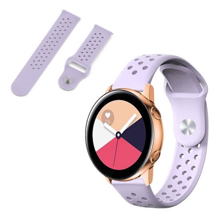 Garmin Vivomove / Luxe / Style / 3 / Venu klockarmband i silikon - Lila