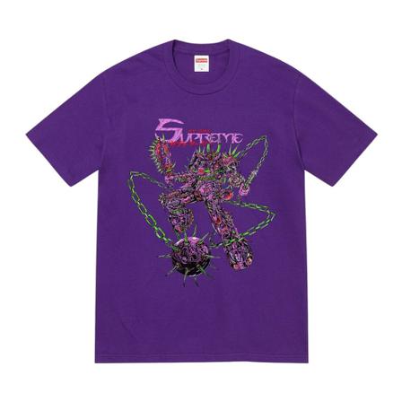 Supreme T-Shirts Lilla, Herre