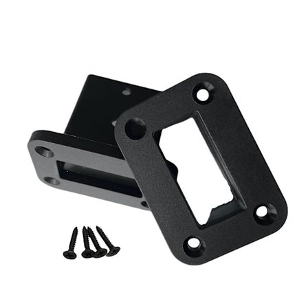 2 stk. Flush Mount Brakett for Anderson Socket 50a Panel Cover Plug Connector