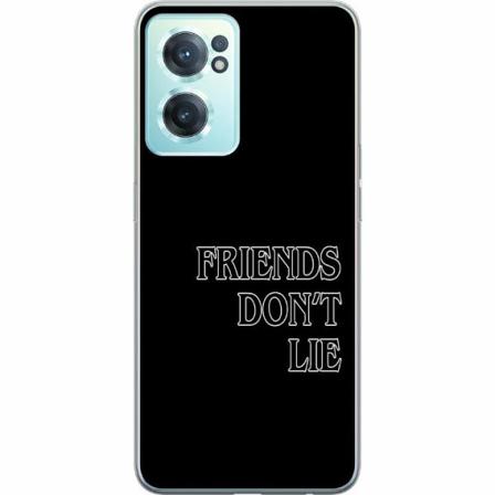 Oneplus Nord Ce 2 5g Genomskinligt Skal Stranger Things