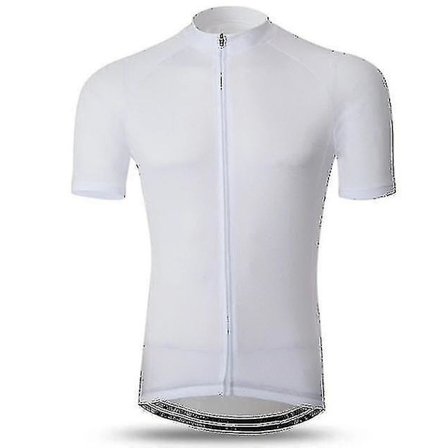 Ny trend cykeltøj ensfarvet klassisk kortærmet cykelsportsudstyr cykelklub