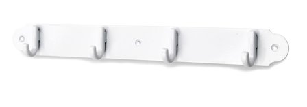 Habo 1804 Håndklehenger 38 mm, 5-pakning, Baderom