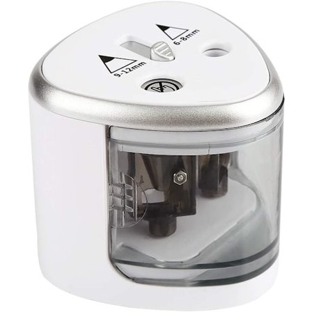 Professionell elektrisk pennvässare, batteridriven dubbel