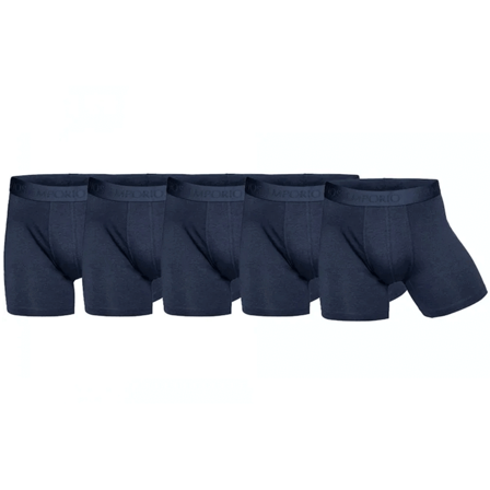Panos Emporio 5pk Base Bamboo Boxer Navy