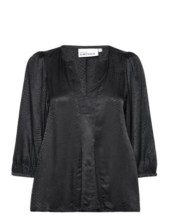 Darlingkb Top Black Karen By Simonsen