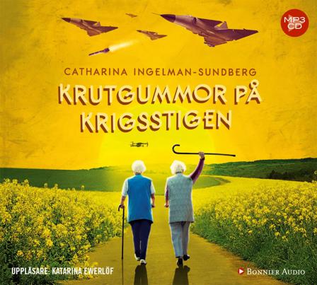 Krutgummor på krigsstigen - Bok av Catharina Ingelman-Sundberg - CD-Audio