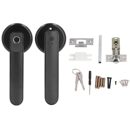 Älykäs sormenjälkitunnistuksella toimiva avaimeton ovilukko kotiin ja toimistoon