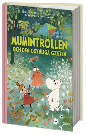 Mumintrollen och den osynliga gästen - Bok av Tove Jansson, Cecilia Davidsson, m.fl. - Inbunden