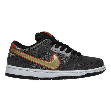 Nike Sneakers , Zwart , Heren , Maat: 40 1/2 EU